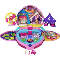 Mattel Polly Pocket Tiny Is Mighty Theme Park Σακίδιο Σετ Παιχνιδιού GKL60 887961829402