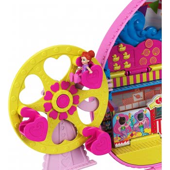 Mattel Polly Pocket Tiny Is Mighty Theme Park Backpack GKL60 887961829402