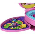 Mattel Polly Pocket Tiny Is Mighty Theme Park Σακίδιο Σετ Παιχνιδιού GKL60 887961829402