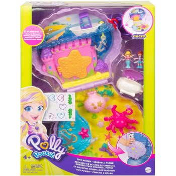 Mattel Polly Pocket Tiny Power Seashell Purse GKJ63 / GNH11 887961869996