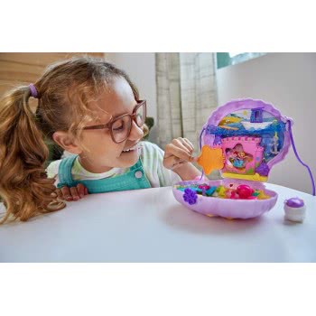 Mattel Polly Pocket Tiny Power Seashell Purse Τρέντι Τσαντάκι Κοχύλι GKJ63 / GNH11 887961869996