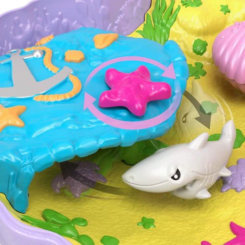 Mattel Polly Pocket Tiny Power Seashell Purse Τρέντι Τσαντάκι Κοχύλι GKJ63 / GNH11 887961869996