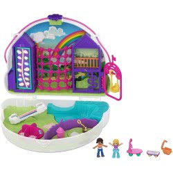 Mattel Polly Pocket Tiny Power Rainbow Dream Purse GKJ63 / GKJ65 887961828634
