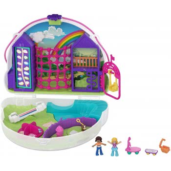 Mattel Polly Pocket Tiny Power Rainbow Dream Purse GKJ63 / GKJ65 887961828634