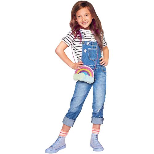 Mattel Polly Pocket Tiny Power Rainbow Dream Purse Τρέντι Τσαντάκι Ουράνιο Τόξο GKJ63 / GKJ65 887961828634
