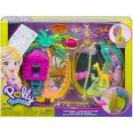 Mattel Polly Pocket Tropicool Pineapple Purse Τρέντι Τσαντάκι Ανανάς GKJ63 / GKJ64 887961828641