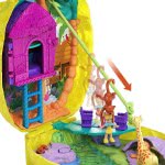 Mattel Polly Pocket Tropicool Pineapple Purse Τρέντι Τσαντάκι Ανανάς GKJ63 / GKJ64 887961828641