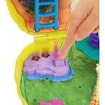 Mattel Polly Pocket Tropicool Pineapple Purse Τρέντι Τσαντάκι Ανανάς GKJ63 / GKJ64 887961828641