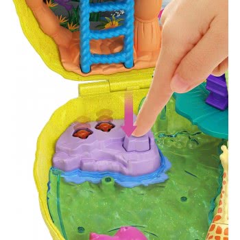 Mattel Polly Pocket Tropicool Pineapple Purse GKJ63 / GKJ64 887961828641