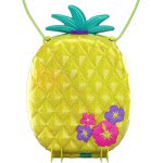 Mattel Polly Pocket Tropicool Pineapple Purse Τρέντι Τσαντάκι Ανανάς GKJ63 / GKJ64 887961828641