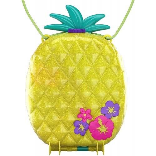 Mattel Polly Pocket Tropicool Pineapple Purse GKJ63 / GKJ64 887961828641