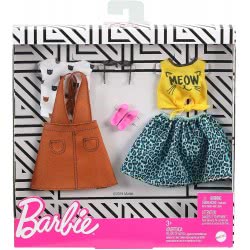 Mattel Barbie Μόδα - Σετ Των 2 Τεμαχίων FKT27 / GHX66 887961805314