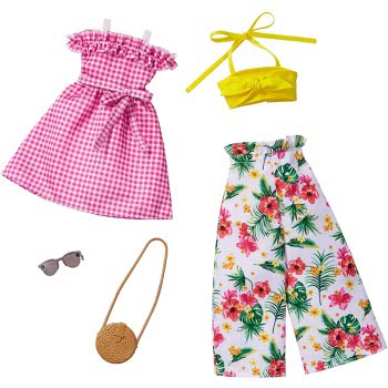 Mattel Barbie Μόδα - Σετ Των 2 Τεμαχίων FKT27 / GHX64 887961805291