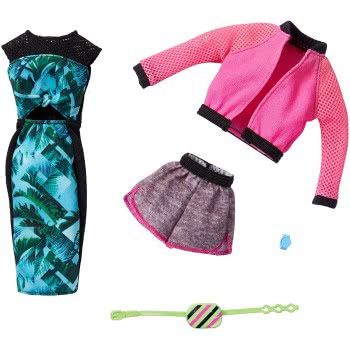 Mattel Barbie Μόδα - Σετ Των 2 Τεμαχίων FKT27 / GHX63 887961805260