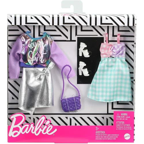 Mattel Barbie Μόδα - Σετ Των 2 Τεμαχίων FKT27 / GHX62 887961805345