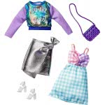 Mattel Barbie Fashions 2 Pack Clothing And Accessories FKT27 / GHX62 887961805345
