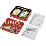 Mattel Uno Deluxe Card Game K0888 027084378078