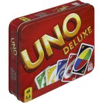 Mattel Uno Deluxe Card Game K0888 027084378078