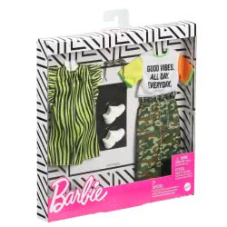 Mattel Barbie Μόδα - Σετ Των 2 Τεμαχίων FKT27 / GHX67 887961805376