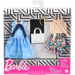 Mattel Barbie Μόδα - Σετ Των 2 Τεμαχίων FKT27 / GHX65 887961805369