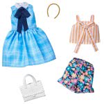 Mattel Barbie Fashions 2-Pack Clothing Set, 2 Outfits Doll Include FKT27 / GHX65 887961805369