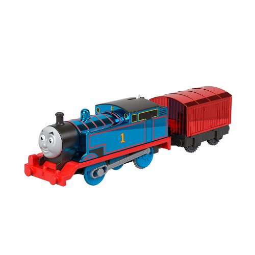 Mattel Thomas And Friends - Limited Edition Metallic Engine - 4 Design GLJ23 887961841930