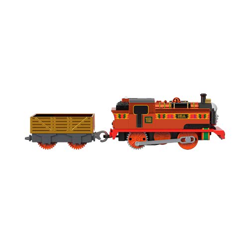 Mattel Thomas And Friends - Limited Edition Metallic Engine - 4 Design GLJ23 887961841930