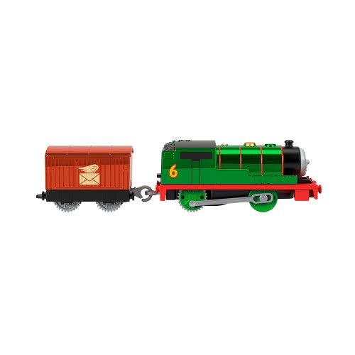 Mattel Thomas And Friends - Μηχανοκίνητα Συλλεκτικά Μεταλλιζέ Τρενάκια - 4 Σχέδια GLJ23 887961841930