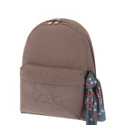 POLO Original Multi Scarf Σακίδιο Με Μαντήλι Χρώμα Καφέ 901135-09-00 5201927087456