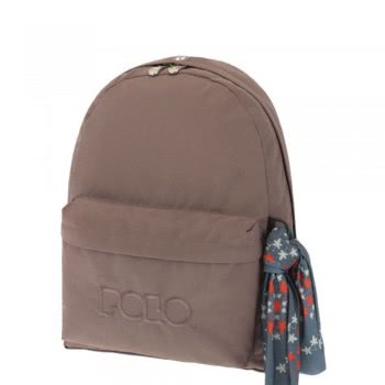 POLO Original Multi Scarf Σακίδιο Με Μαντήλι Χρώμα Ανοικτό Γκρι 901135-09-00 5201927087456