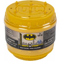Spin Master Batman DC: The Caped Crusader Mini Figure - 1 Piece 6055954 778988134863