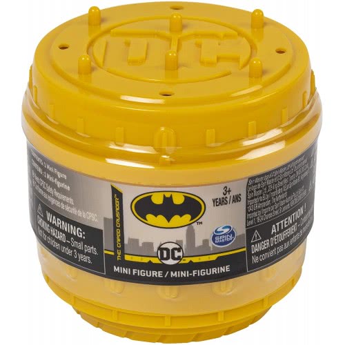 Spin Master Batman DC: The Caped Crusader Mini Figure - 1 Piece 6055954 778988134863