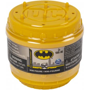 Spin Master Batman DC: The Caped Crusader Mini Φιγούρα 5 Εκ. - 1 Τεμάχιο 6055954 778988134863
