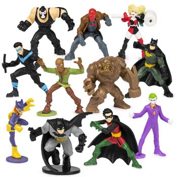 Spin Master Batman DC: The Caped Crusader Mini Figure - 1 Piece 6055954 778988134863
