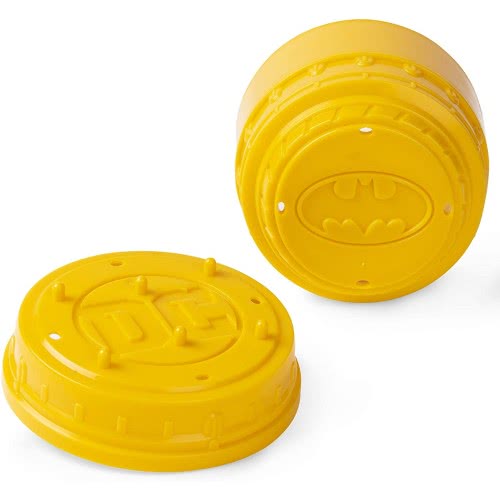 Spin Master Batman DC: The Caped Crusader Mini Φιγούρα 5 Εκ. - 1 Τεμάχιο 6055954 778988134863