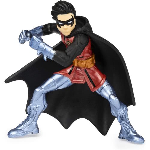 Spin Master Batman DC: The Caped Crusader Mini Figure - 1 Piece 6055954 778988134863