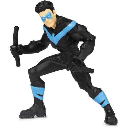 Spin Master Batman DC: The Caped Crusader Mini Figure - 1 Piece 6055954 778988134863