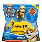 Spin Master Paw Patrol Rubble Bulldozer Vehicle With Collectible Figure 6052310 778988259924