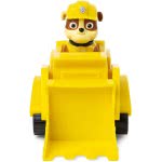 Spin Master Paw Patrol Rubble Bulldozer Βασικό Όχημα Με Φιγούρα 6052310 778988259924