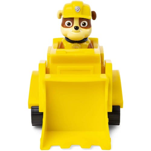 Spin Master Paw Patrol Rubble Bulldozer Vehicle With Collectible Figure 6052310 778988259924