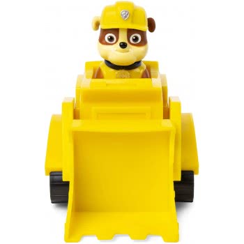 Spin Master Paw Patrol Rubble Bulldozer Βασικό Όχημα Με Φιγούρα 6052310 778988259924
