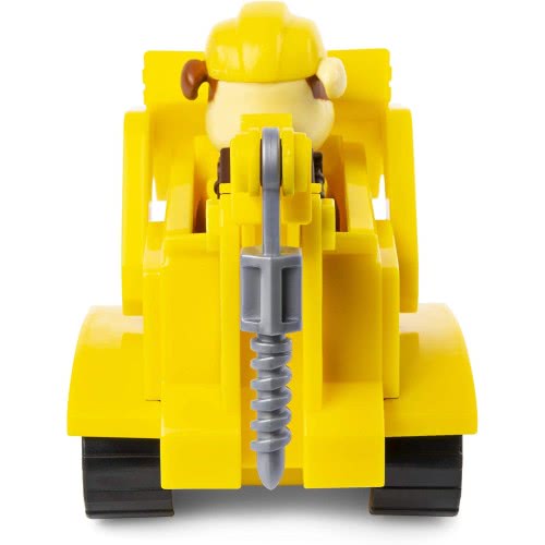 Spin Master Paw Patrol Rubble Bulldozer Βασικό Όχημα Με Φιγούρα 6052310 778988259924