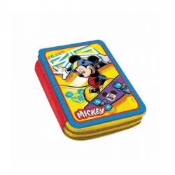 Diakakis imports Κασετίνα Διπλή Μεταλλική Disney Mickey 0561050 5205698185489