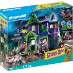 Playmobil Scooby-Doo! Περιπέτεια Στο Στοιχειωμένο Σπίτι 70361 4008789703613