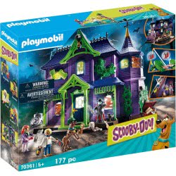 Playmobil Scooby-Doo! Mystery Mansion 70361 4008789703613