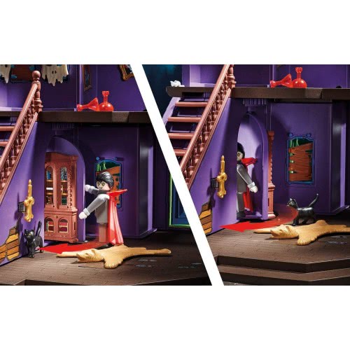 Playmobil Scooby-Doo! Περιπέτεια Στο Στοιχειωμένο Σπίτι 70361 4008789703613