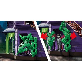 Playmobil Scooby-Doo! Mystery Mansion 70361 4008789703613