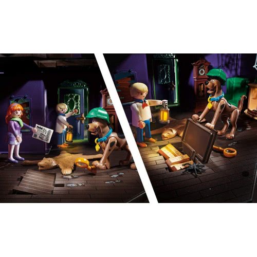 Playmobil Scooby-Doo! Περιπέτεια Στο Στοιχειωμένο Σπίτι 70361 4008789703613