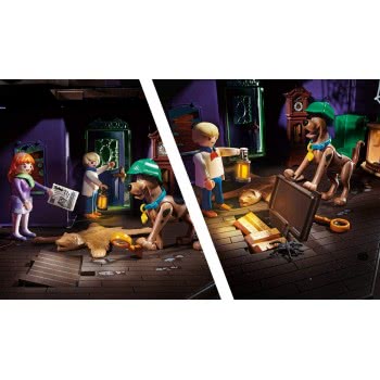 Playmobil Scooby-Doo! Περιπέτεια Στο Στοιχειωμένο Σπίτι 70361 4008789703613