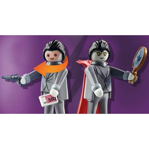 Playmobil Scooby-Doo! Περιπέτεια Στο Στοιχειωμένο Σπίτι 70361 4008789703613